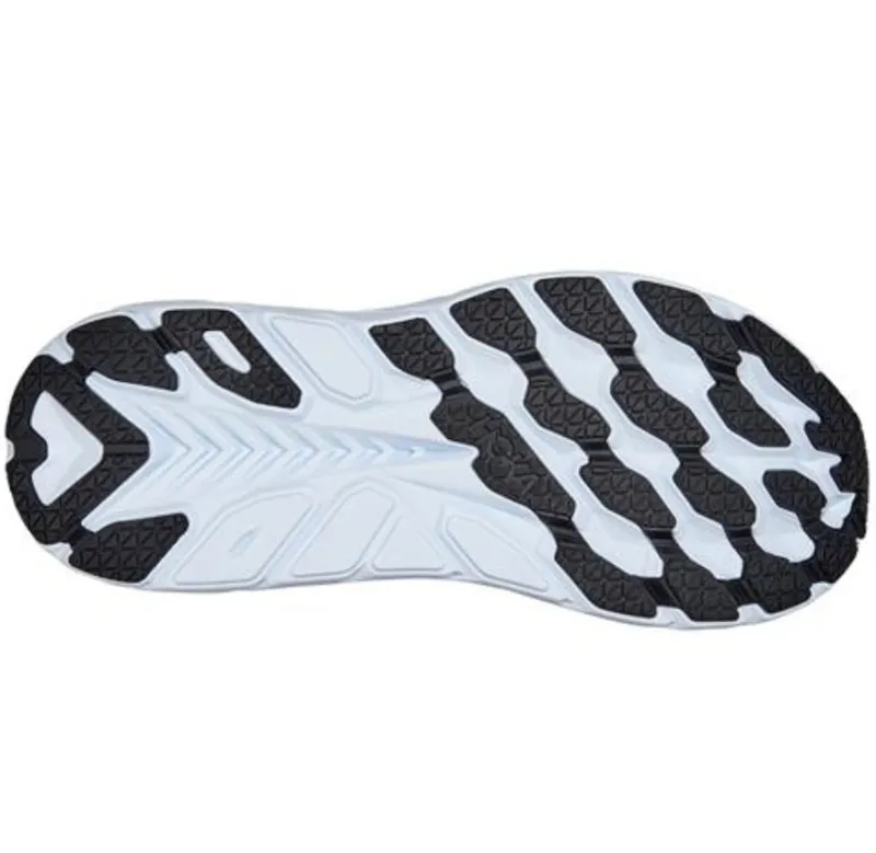 Hoka One One Men's Clifton 8 Black/White-6